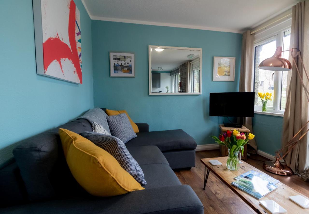 Ocean Cottage Uny Lelant Exterior foto